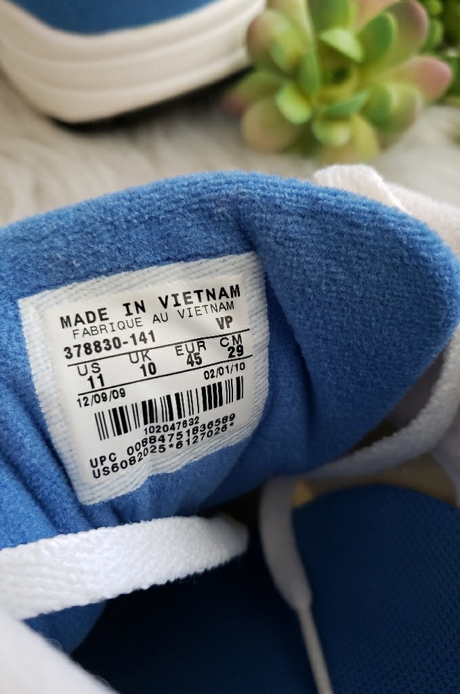 Nike Air Max 1 QS OG Varsity Blue 2009 Vintage - Picture 4 of 7